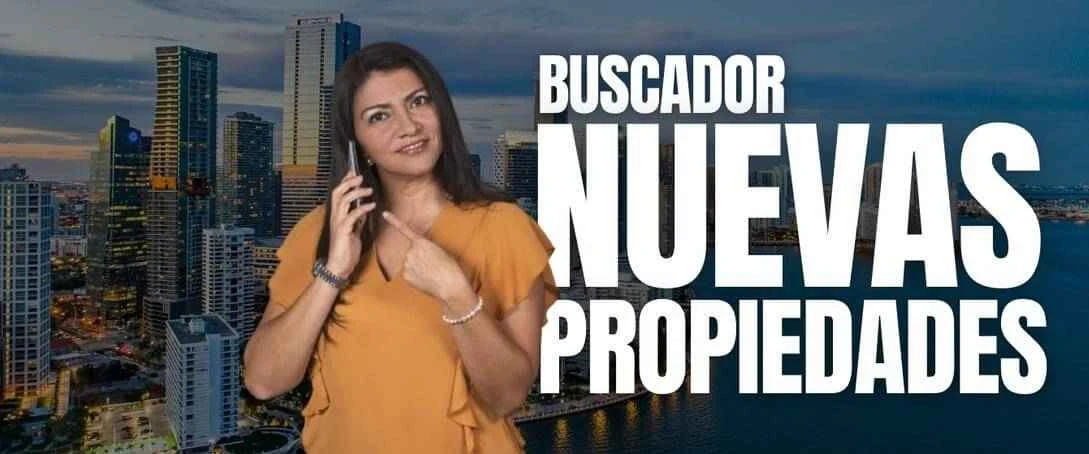 Buscador de nuevas propiedades en preconstrucción